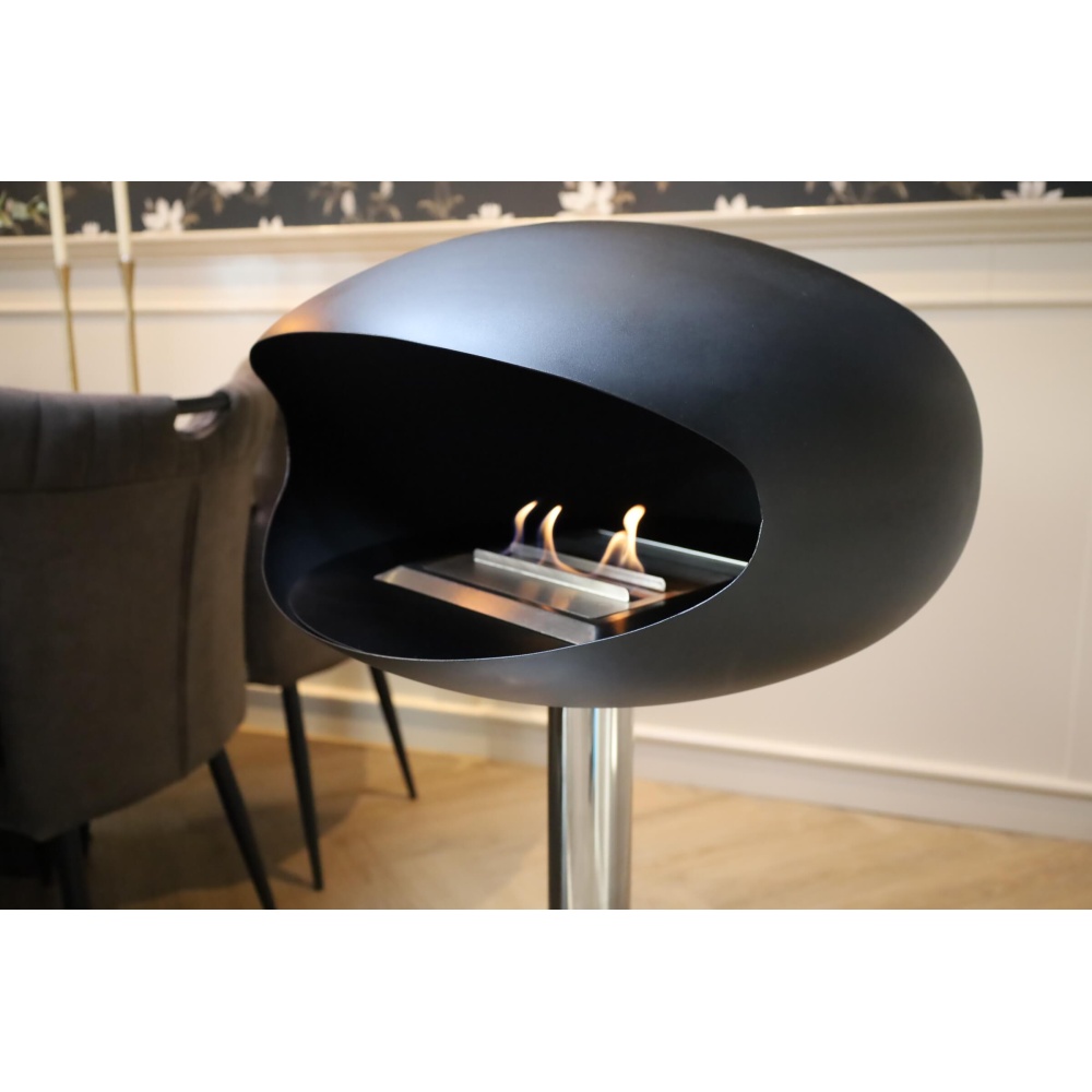 Prepyard Ground bio ethanol Sfeerhaard rvs productfoto